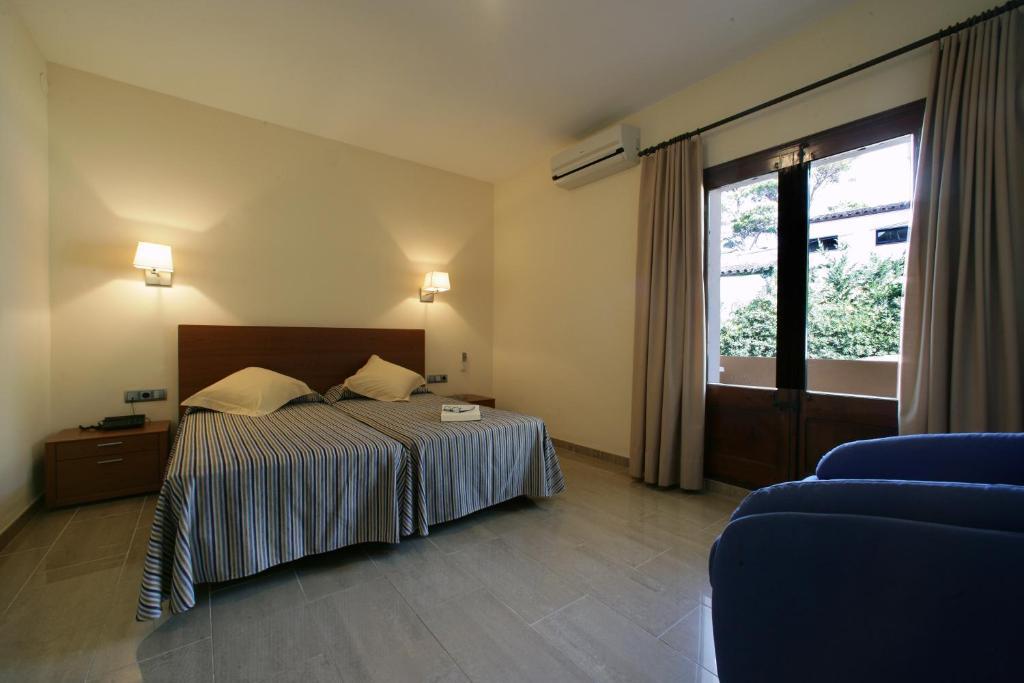 Hotel Sa Riera Бегур Экстерьер фото