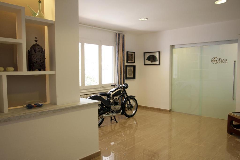Hotel Sa Riera Бегур Экстерьер фото