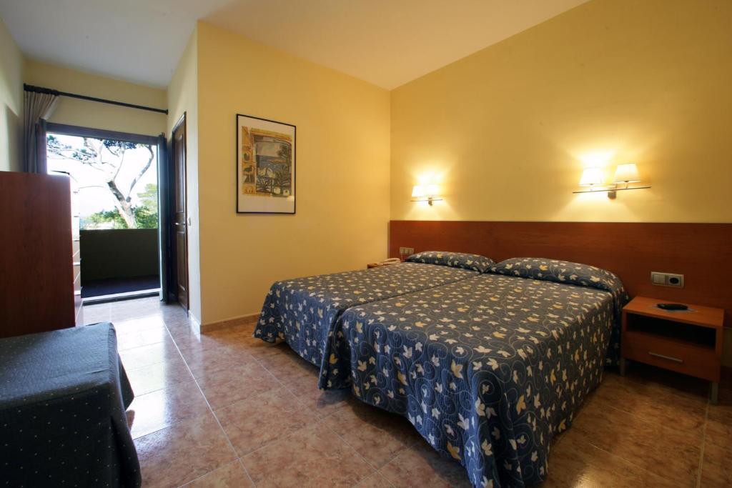 Hotel Sa Riera Бегур Экстерьер фото