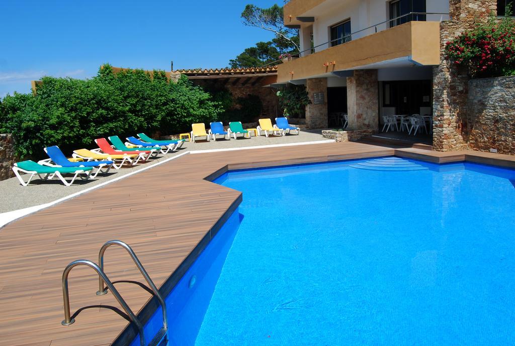 Hotel Sa Riera Бегур Экстерьер фото